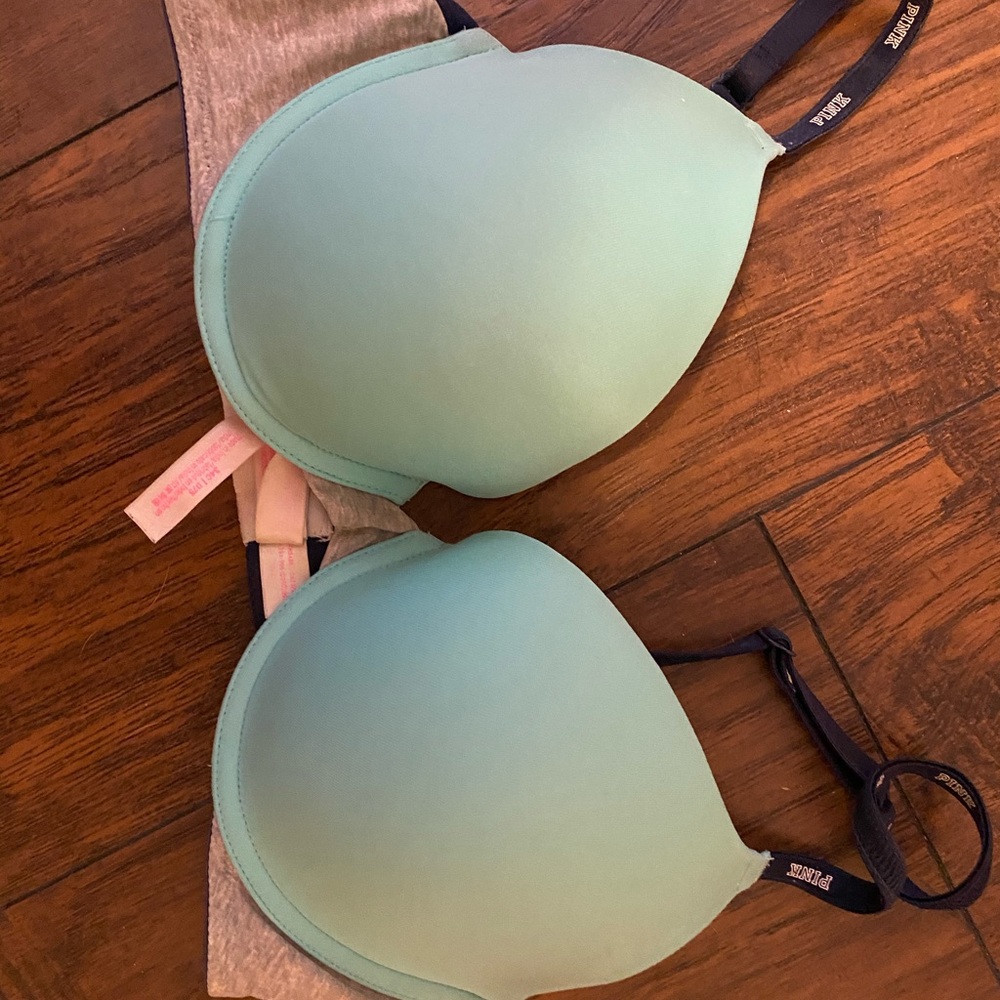 Victoria Secret Mint Bra